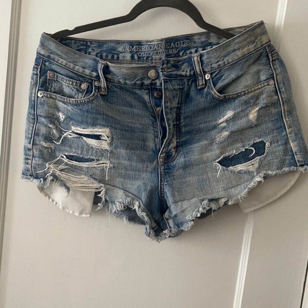 Vintage High-Rise Festival Shorts